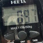 Lulus Shining Sight Midi Dress S White Metallic Gold Dotted One Shoulder Tiered Photo 15