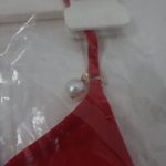 Stella McCartney NEW  Reversible bikini set, Red‎ Photo 7