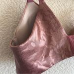 Cacique Lane Bryant Pink Lace Lightly Lined Full Coverage Lace Bra Size 44D Photo 6