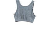SheIn  Gray Racerback Sports Bra Photo 2