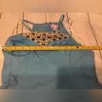 Lilly Pulitzer  larina sea spray blue shift dress size 4 Photo 6