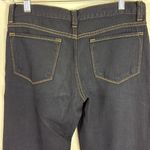 J Brand Women’s Wide Leg Flare Jeans Black W/ Contrasting Stitching Size 27 Photo 9