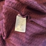 Chaser Wisteria Waffle Knit Thermal Top Burgundy Purple Photo 11