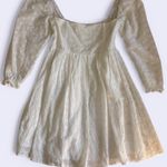 Beginning Boutique  White Mini Dress Photo 1