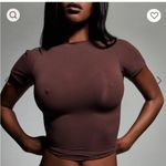 SKIMS  Nipple Bra Ultimate Apex Push Up Bra Sienna NWT‎ 36C Photo 7