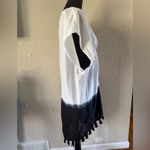 Old Navy 🤍 Cotton-Linen Fringe Trim Beach Cover-Up Dress🤍 ~Small Photo 3