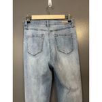 BLANKNYC Jeans Womens 28 Light Wash The Baxter Ribcage Straight Leg Distressed Blue Photo 5