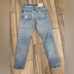 New! Moussy Vintage Humphreys High Waisted Tapered Jeans Size 24 $370 Blue Photo 6