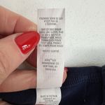 Aerie Offline By  Small S Party Favor Corset Bra Top Cropped Fitted Blue Woven Photo 9