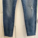 7 For All Mankind Luxe Vintage High Waist Ankle Skinny Jeans Size 28 retro chic Photo 1