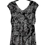 AB Studio  Vintage Vintage 90s Y2K Babydoll  Top Tie Back Boho Grunge Size Large Photo 6