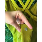 Buff Bunny Revolution Active Athletic Dress Medium Green Tank Strappy Photo 2