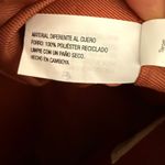 Universal Threads Universal Thread Brown Faux Leather Crossbody Bag with Exterior Pocket Photo 5