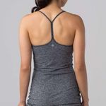 Lululemon - Power Pose Tank Heathered Black Athletic Workout Gyn Yoga Running Top Photo 1