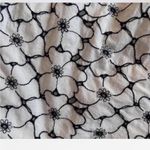 Hillard & Hanson  Black and White A-Line Skirt Photo 4