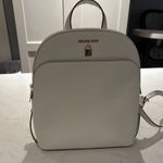 Michael Kors Cream Backpack Photo 0