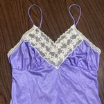 Val Mode VINTAGE Large Light Purple Slip Dress Long Nightgown Photo 2