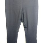 Calvin Klein Performance Moisture Wick Black Mesh Crop Leggings Photo 4