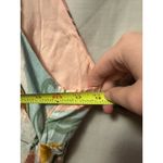 Paper Heart NWT  Pink Fruit Linen Blend Maxi Dress Size XL Tropical Beach Vibe Photo 6