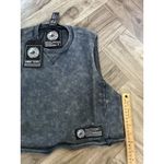 Alphalete   Very Terry Crop top Cutoff - Blue Topaz , Size Medium Photo 4