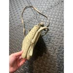 Madewell  The Knotted Crossbody Leather Woven Bag Boho Minimalist Womens Purse Photo 3