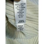 Athleta  colorblock wool blend soft turtleneck‎ sweater boxy slits M Oversized Photo 7