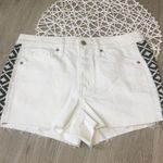 Universal Threads NWOT  White Diamond Denim Shorts Photo 0