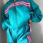 Vintage Tracksuit Blue Size L Photo 0