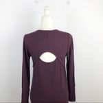 Athleta  Crossover Sweatshirt Slouchy Boxy Long Sleeve Winter Dress XXS Photo 9