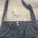 Y2K Denim Jean Purse Blue Photo 1