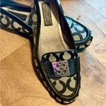 Coach  Signature C Sculpted Textile Jacquard Driver Loafers size 6.5 NEW Photo 7