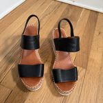 Kenneth Cole Gentle Souls by Charli Sporty Two Band Espadrille Black Size 11 Photo 1