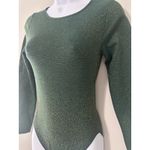 YITTY Lizzo Nearly Naked Shaping Luxe Long Sleeve Bodysuit Pine Gold XL/XXL Photo 3