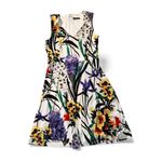 Tommy Hilfiger Wildflowers floral midi Dress Womens size 6 Photo 1