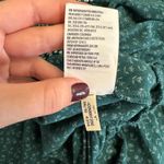 American Eagle Floral Mini Dress Women’s Small Teal Green White Cottagecore Photo 4