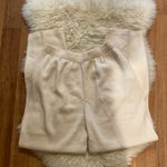 St. John  Knitwear Pleated Santana Knit Pants Cream EUC Sz 8 Stretchy Classic Photo 1