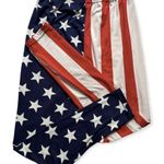 WORLD CUP American Flag Leggings Stars & Stripes Women’s M USA Soccer Patriotic Red Size M Photo 1