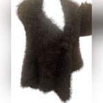 Eyelash Sparkle Black Wrap W/Matching Hand Bag Holiday Magic Set New Years Photo 3