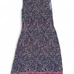 Talbots  Women’s Patriotic Paisley Bandand Print Sleeveless Shift Dress  Sz 6 Photo 1