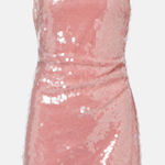 STAUD  Eton Mini Sequin Dress Photo 0