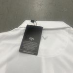 Callaway  Opti-Dri Women's White Performance Golf Polo Shirt XS Ladies Premium Photo 3