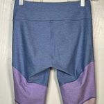 Outdoor Voices Pastel Lilac Lavender Dahlia Tri Spring Colored Leggings Photo 7