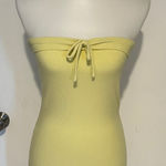Beginning Boutique Francis Yellow Mini Dress - Size 6 - NEW With Tags. Photo 0