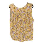 Jones New York Floral Tank Top Smocked Sleeveless Casual Blouse XL Photo 5