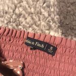 Abercrombie & Fitch  Women’s Mauve/white dot Crop Top Size Small Photo 4