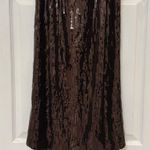 NWT Retrofete Ember Strapless Sequin Maxi Dress in Dark Chocolate Size XS Brown Photo 10