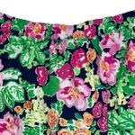 Lilly Pulitzer Mimosa Mini Getaway Garden Floral Cotton Poplin Skirt Size Small Photo 4