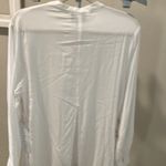 Urban Outfitters NWT  Lumiere White button up-split back cute w/maxi skirt & belt Photo 3