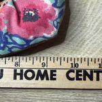 American Eagle  Purse Floral Bow Crossbody Kiss Lock Cottagecore Coquette Boho Photo 9