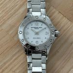 Raymond Weil Geneve Luxury Watch Mother of Pearl Dial Stainless Bracelet Silver Photo 5
